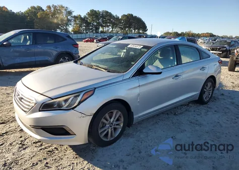 2016 Hyundai Sonata Se from USA, damaged, VIN 5NPE24AFXGH308848